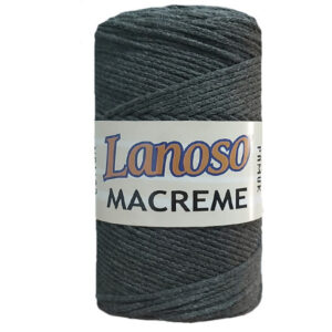 Купить пряжу LANOSO MACRAME COTTON цвет 930 производства фабрики LANOSO