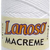Купить пряжу LANOSO MACRAME COTTON цвет 955 производства фабрики LANOSO