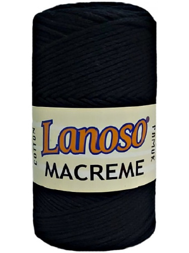 Купить пряжу LANOSO MACRAME COTTON цвет 960 производства фабрики LANOSO