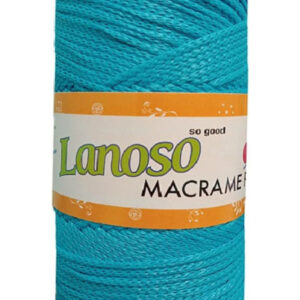 Купить пряжу LANOSO MACRAME PP цвет 916 производства фабрики LANOSO