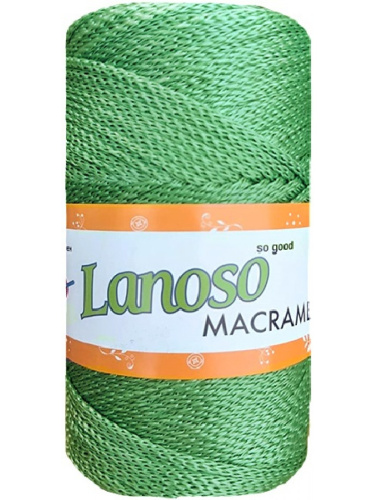 Купить пряжу LANOSO MACRAME PP цвет 921 производства фабрики LANOSO