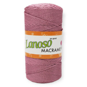 Купить пряжу LANOSO MACRAME PP цвет 928 производства фабрики LANOSO