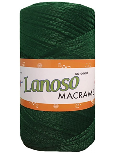 Купить пряжу LANOSO MACRAME PP цвет 930 производства фабрики LANOSO