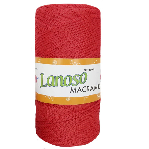 Купить пряжу LANOSO MACRAME PP цвет 938 производства фабрики LANOSO