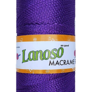 Купить пряжу LANOSO MACRAME PP цвет 945 производства фабрики LANOSO