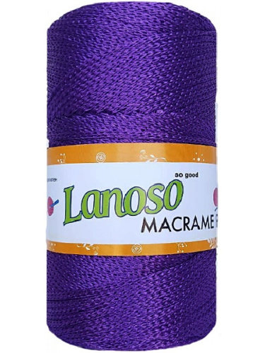 Купить пряжу LANOSO MACRAME PP цвет 945 производства фабрики LANOSO