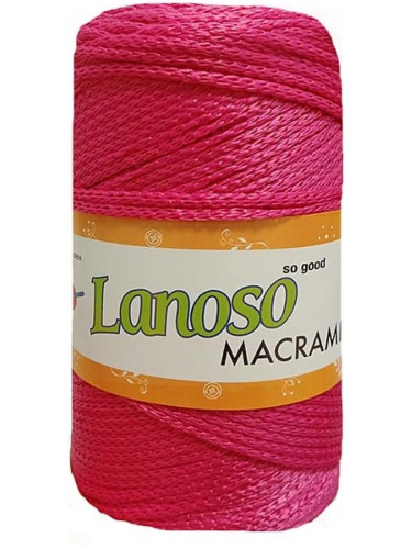 Купить пряжу LANOSO MACRAME PP цвет 946 производства фабрики LANOSO