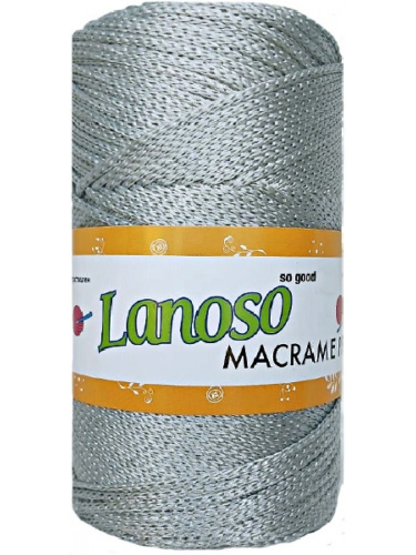 Купить пряжу LANOSO MACRAME PP цвет 951 производства фабрики LANOSO
