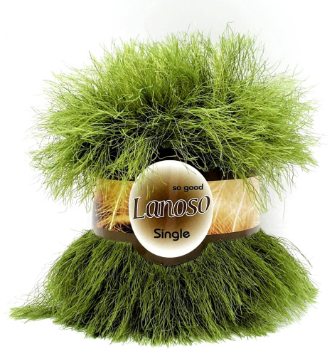 Купить пряжу LANOSO SINGLE цвет 912 производства фабрики LANOSO