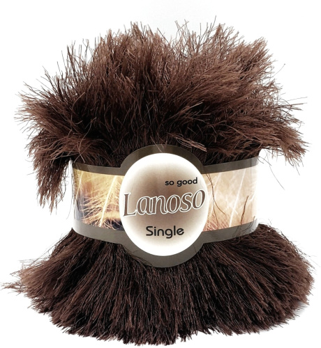 Купить пряжу LANOSO SINGLE цвет 924 производства фабрики LANOSO