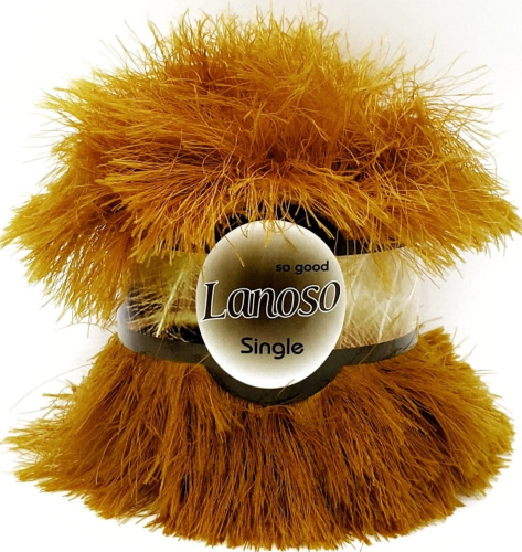 Купить пряжу LANOSO SINGLE цвет 936 производства фабрики LANOSO