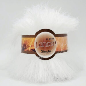 Купить пряжу LANOSO SINGLE цвет 955 производства фабрики LANOSO