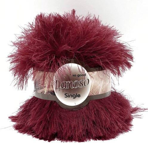 Купить пряжу LANOSO SINGLE цвет 957 производства фабрики LANOSO