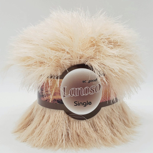 Купить пряжу LANOSO SINGLE цвет 995 производства фабрики LANOSO