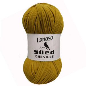 Купить пряжу LANOSO SUED CHENILLE цвет 912 производства фабрики LANOSO