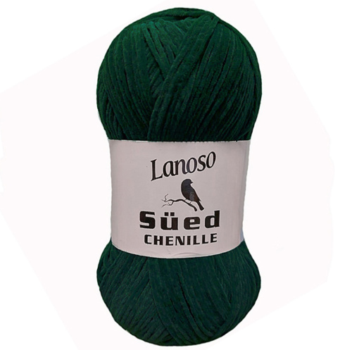 Купить пряжу LANOSO SUED CHENILLE цвет 930 производства фабрики LANOSO