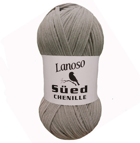 Купить пряжу LANOSO SUED CHENILLE цвет 951 производства фабрики LANOSO