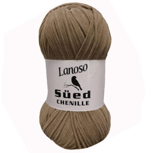 Купить пряжу LANOSO SUED CHENILLE цвет 952 производства фабрики LANOSO