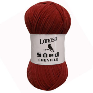 Купить пряжу LANOSO SUED CHENILLE цвет 956 производства фабрики LANOSO