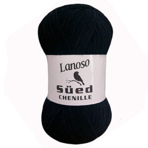 Купить пряжу LANOSO SUED CHENILLE цвет 960 производства фабрики LANOSO