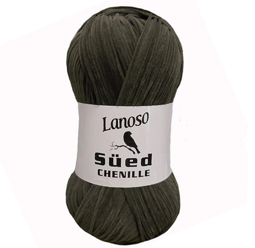 Купить пряжу LANOSO SUED CHENILLE цвет 963 производства фабрики LANOSO