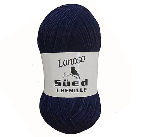 Купить пряжу LANOSO SUED CHENILLE цвет 993 производства фабрики LANOSO