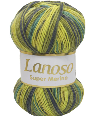 Купить пряжу LANOSO SUPER MERINO цвет 602 производства фабрики LANOSO