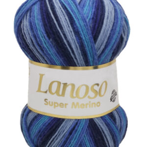 Купить пряжу LANOSO SUPER MERINO цвет 605 производства фабрики LANOSO