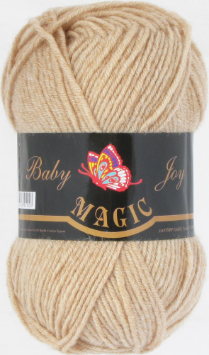 Купить пряжу MAGIC Baby Joy цвет 5704 производства фабрики MAGIC