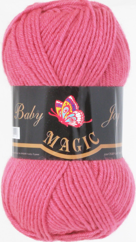Купить пряжу MAGIC Baby Joy цвет 5716 производства фабрики MAGIC