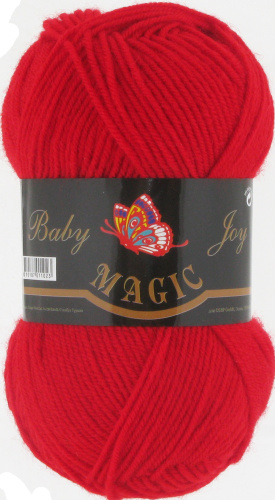 Купить пряжу MAGIC Baby Joy цвет 5724 производства фабрики MAGIC