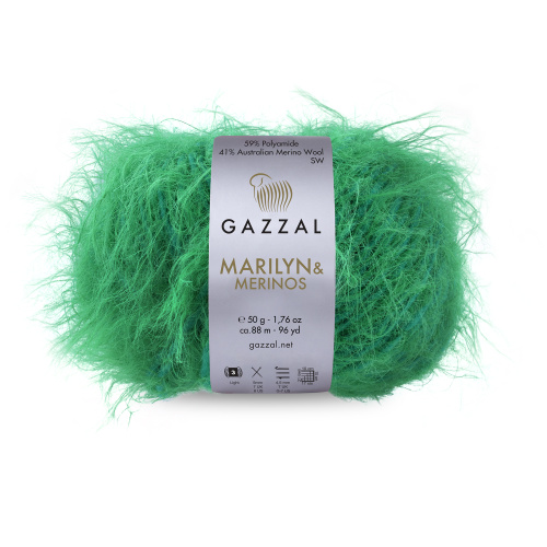 Купить пряжу Marilyn & Merinos цвет 8258 производства фабрики