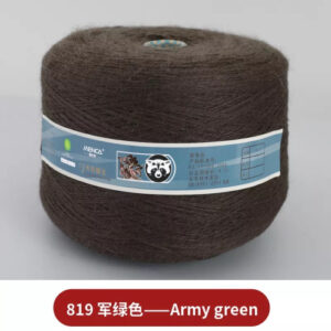 Купить пряжу Menca Пух Норки В Бобинах цвет 819 производства фабрики Menca