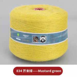 Купить пряжу Menca Пух Норки В Бобинах цвет 834 производства фабрики Menca