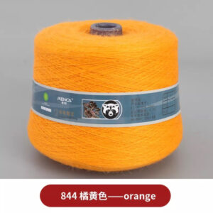 Купить пряжу Menca Пух Норки В Бобинах цвет 844 производства фабрики Menca