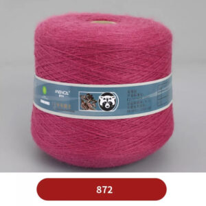 Купить пряжу Menca Пух Норки В Бобинах цвет 872 производства фабрики Menca