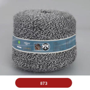 Купить пряжу Menca Пух Норки В Бобинах цвет 873 производства фабрики Menca