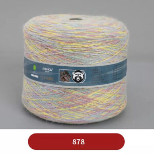 Купить пряжу Menca Пух Норки В Бобинах цвет 878 производства фабрики Menca