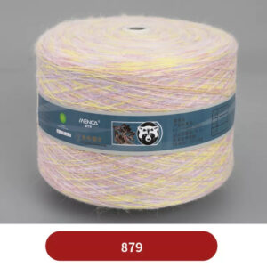 Купить пряжу Menca Пух Норки В Бобинах цвет 879 производства фабрики Menca