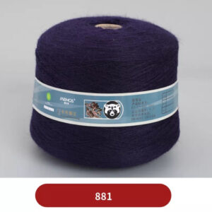Купить пряжу Menca Пух Норки В Бобинах цвет 881 производства фабрики Menca