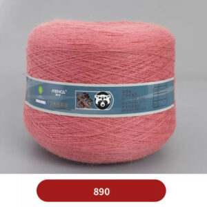 Купить пряжу Menca Пух Норки В Бобинах цвет 890 производства фабрики Menca