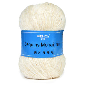 Sequins Mohair Yarn