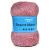 Купить пряжу Menca Sequins Mohair Yarn цвет 16 производства фабрики Menca