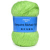 Купить пряжу Menca Sequins Mohair Yarn цвет 17 производства фабрики Menca
