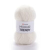 Купить пряжу  MOHAIR TRENDY цвет 1003 производства фабрики