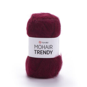 Купить пряжу  MOHAIR TRENDY цвет 109 производства фабрики