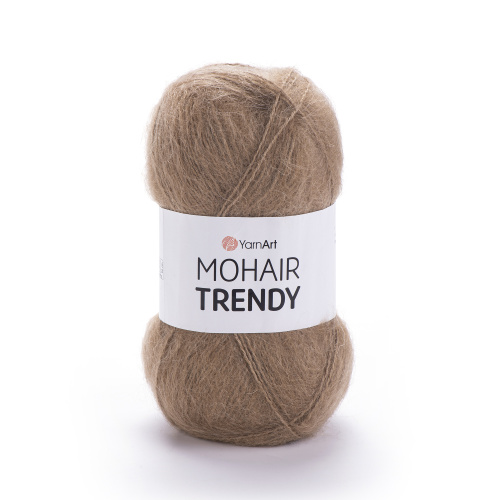 Купить пряжу MOHAIR TRENDY цвет 116 производства фабрики