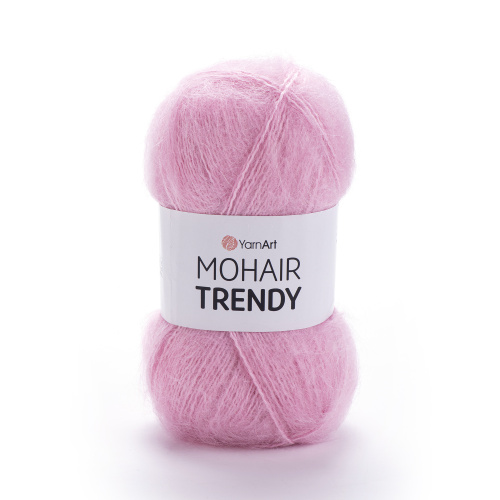 Купить пряжу MOHAIR TRENDY цвет 127 производства фабрики
