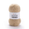 Купить пряжу  MOHAIR TRENDY цвет 134 производства фабрики
