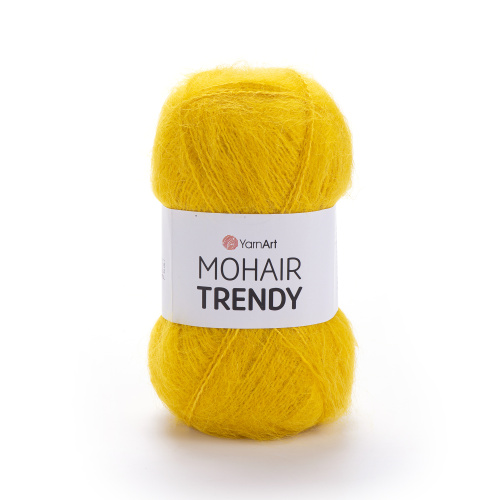 Купить пряжу MOHAIR TRENDY цвет 136 производства фабрики